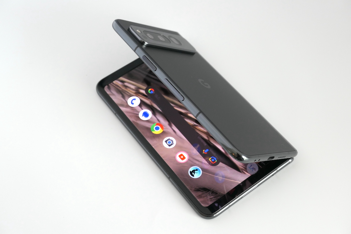 折りたたみスマホ「Google Pixel Fold」は期待以上に便利！ Google純正
