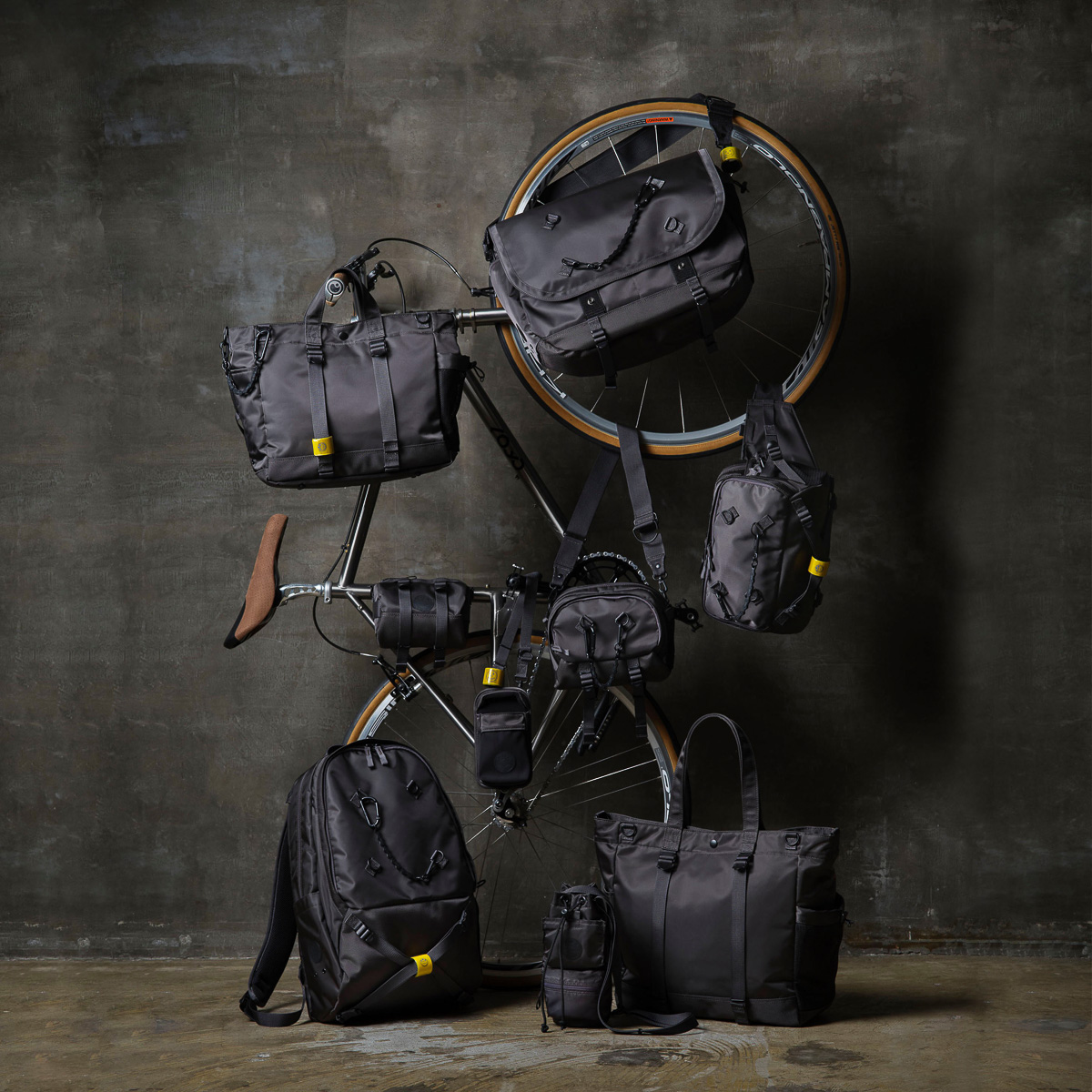 吉田カバンPOTRの新シリーズ「RIDE」は多様化する