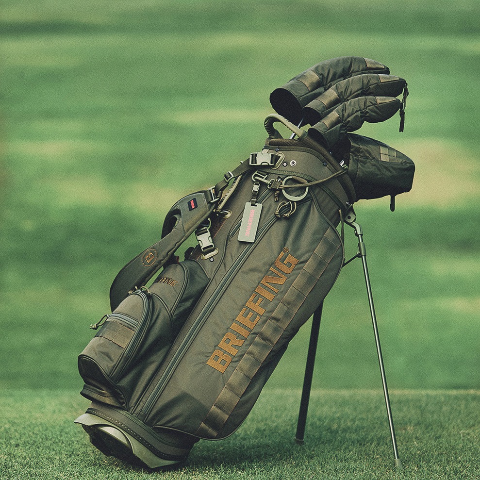 秋冬限定のBRIEFING GOLF「ミル コレクション」。今季はレンジャー
