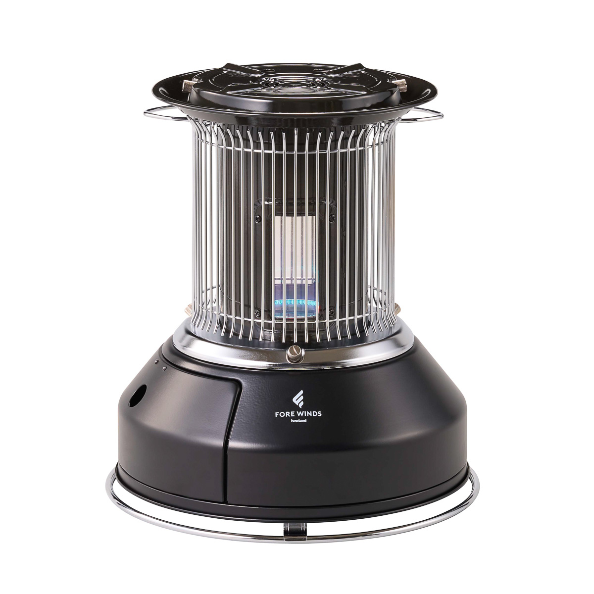 室内でも屋外でもOK！イワタニのカセットガス仕様ストーブ「マル暖」は