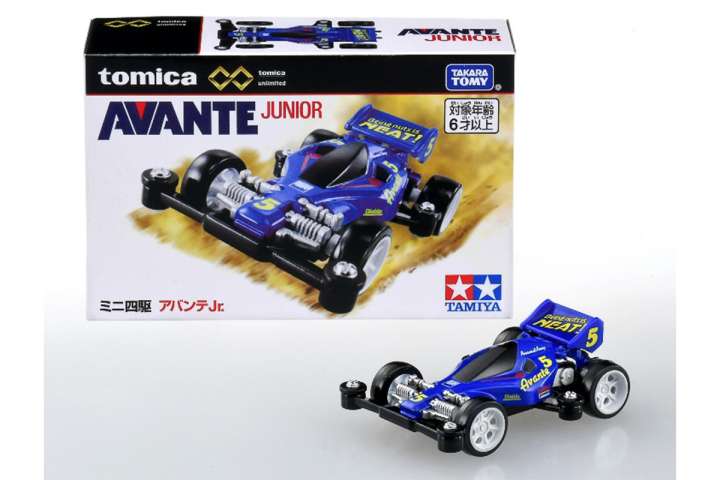 ミニ四駆「アバンテJr.」のダイキャスト製ミニカー誕生！
