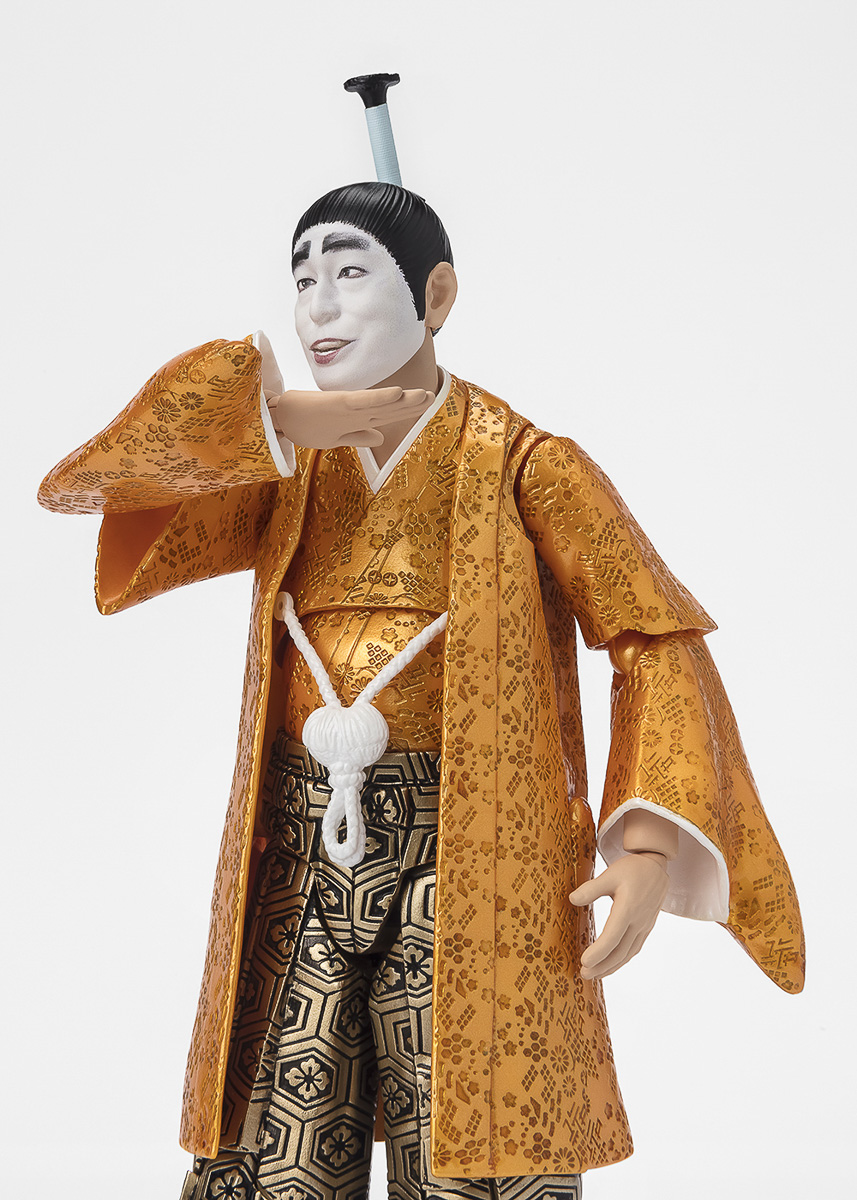 志村けんのバカ殿様」が可動フィギュア化！アイーンの顔にもできるぞ