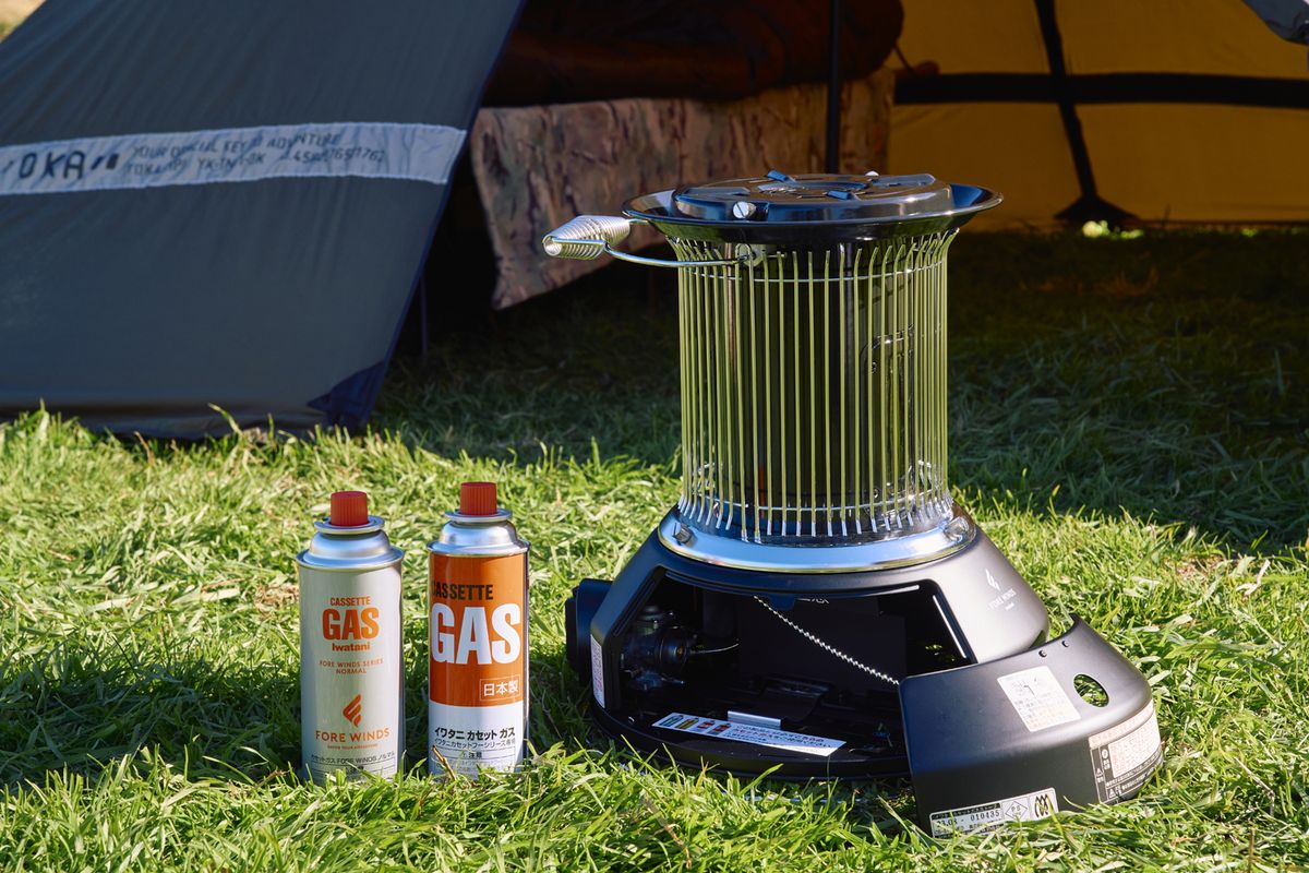 カセットガスだからお手軽お気軽！冬キャンプのお供にイワタニ「マル暖