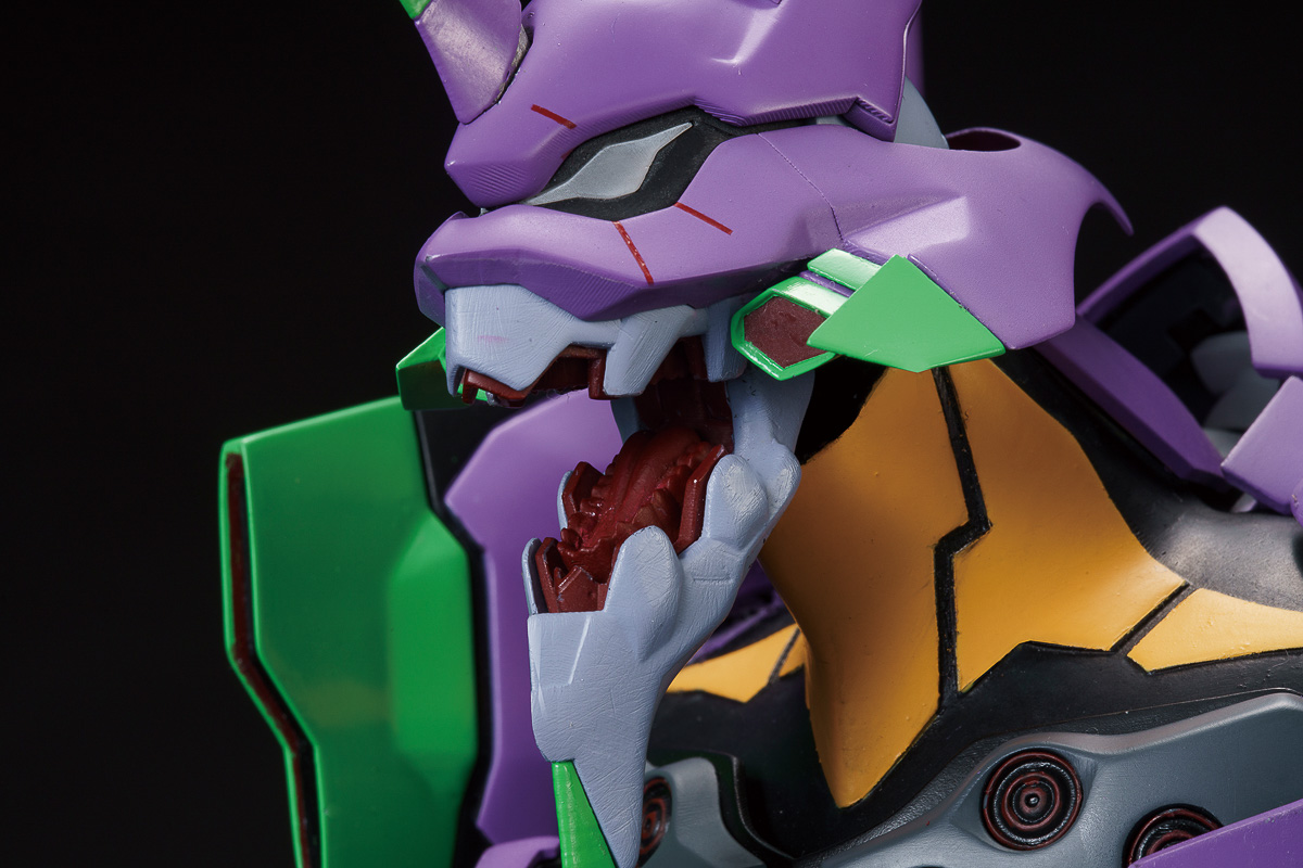 完成まで逃げちゃ駄目だ！約55.5cmのド迫力なエヴァ初号機を