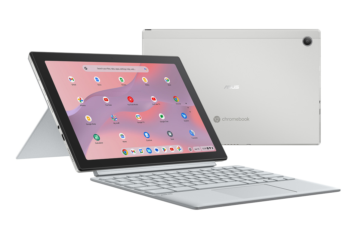 LTE対応！キーボード＆スタイラスペンが付属の10.5インチASUSクローム