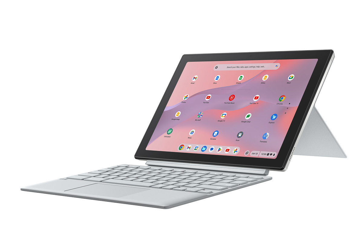 LTE対応！キーボード＆スタイラスペンが付属の10.5インチASUSクローム