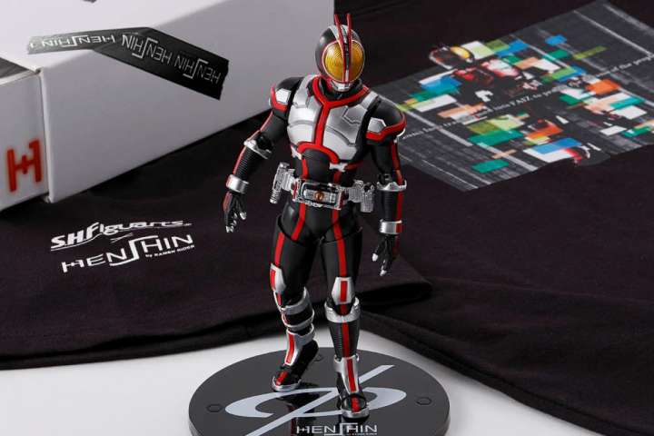 平成ライダーを代表する『仮面ライダー555』を