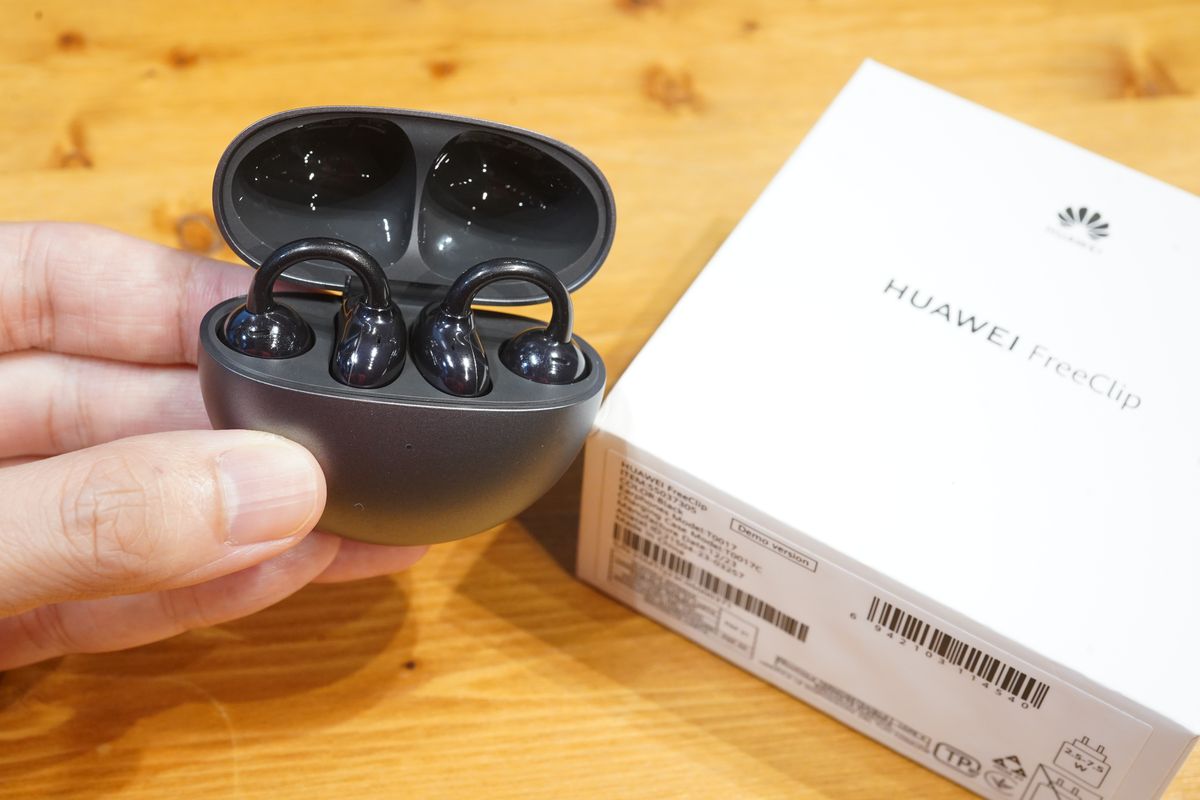 HUAWEI FreeClip」は