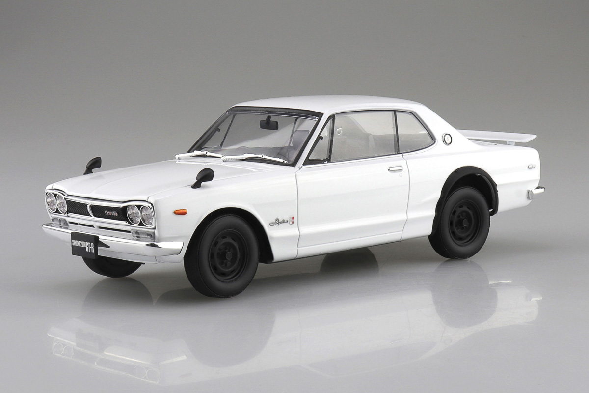 アオシマ100周年記念の新シリーズ「楽プラ スナップカー」第1弾は