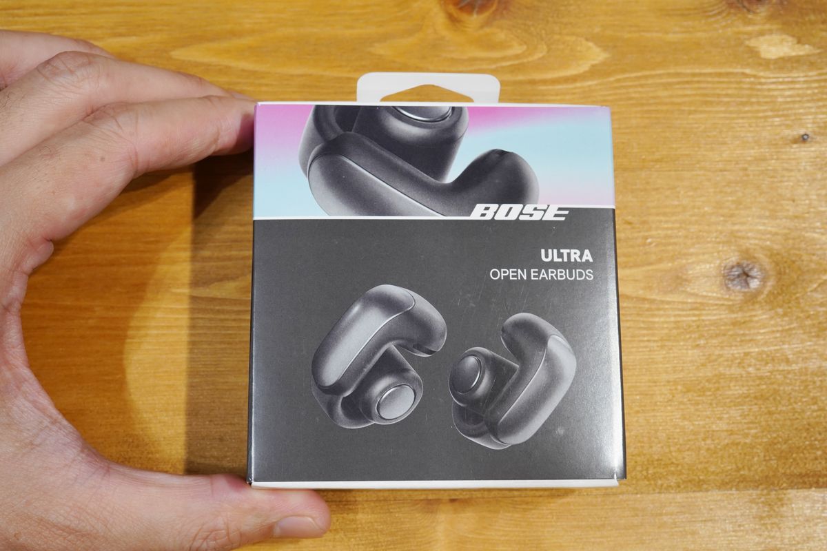 Boseからオープン型ワイヤレスイヤホン「Ultra Open Earbuds」が登場