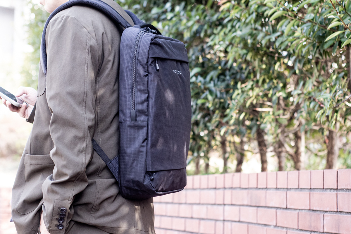 モンベルはビジネスバッグも優秀。「ユティリティー デイパック 15」は