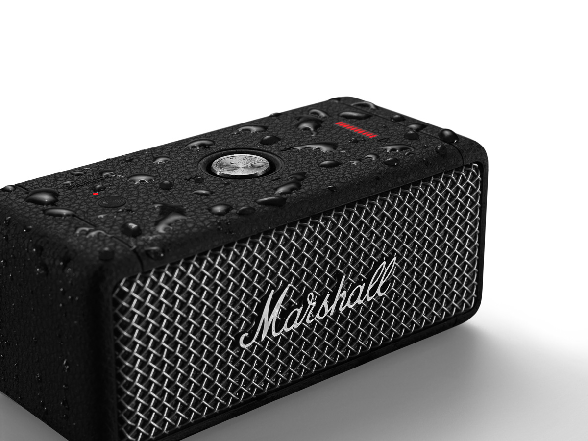 やっぱりMarshallはかっこいいんだよなぁ。人気Bluetoothスピーカー