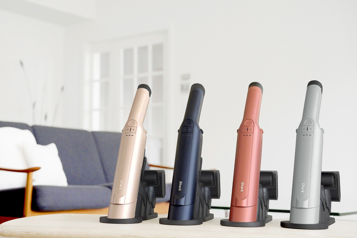 ハンディクリーナー「Shark EVOPOWER DX」最新モデルはフロア用電動