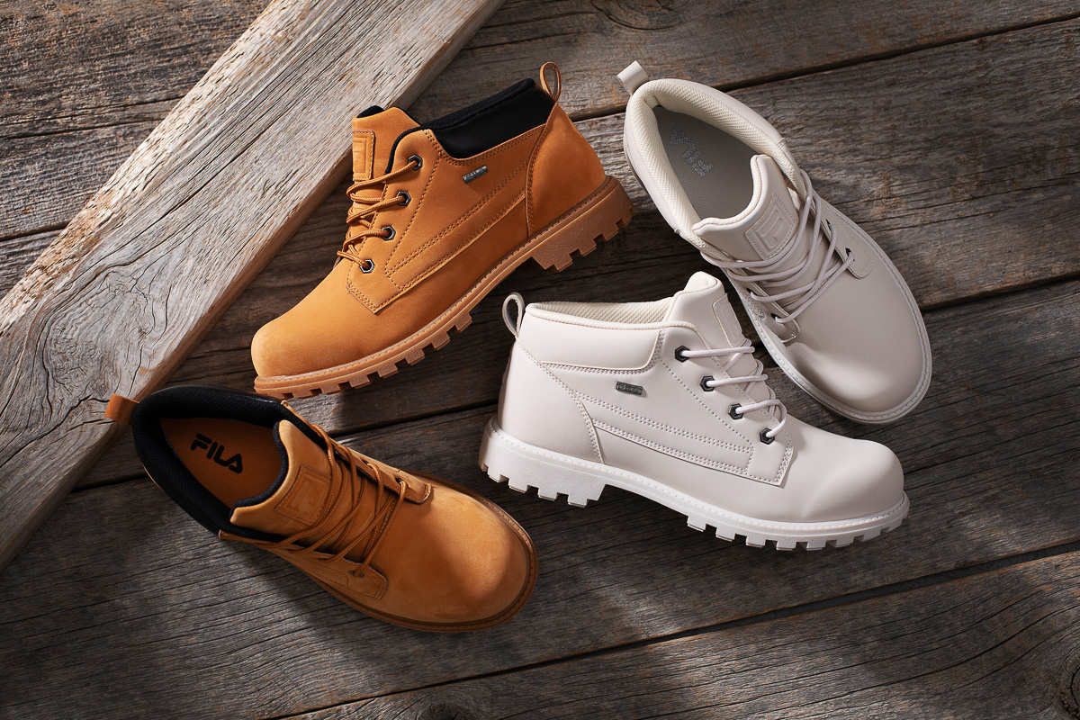 タフで無骨。90年代ストリートカルチャーのFILA名ワークブーツに