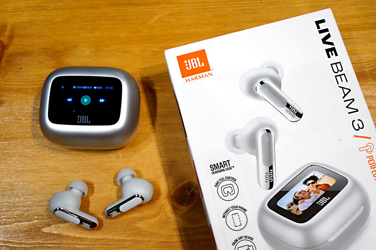 液晶搭載ケースだけじゃない！多機能さが際立つJBL「LIVE BEAM 3