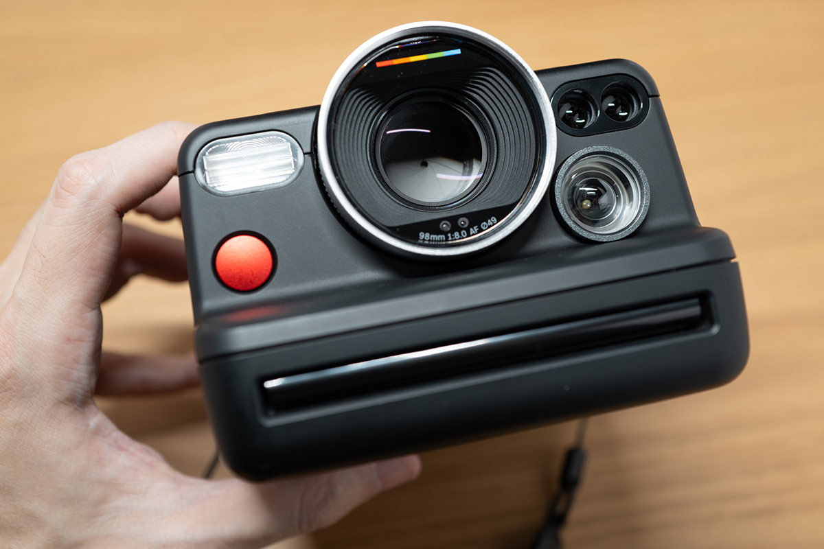 令和のポラロイドカメラを体験！ 最新デジカメに慣れきった体が目覚め