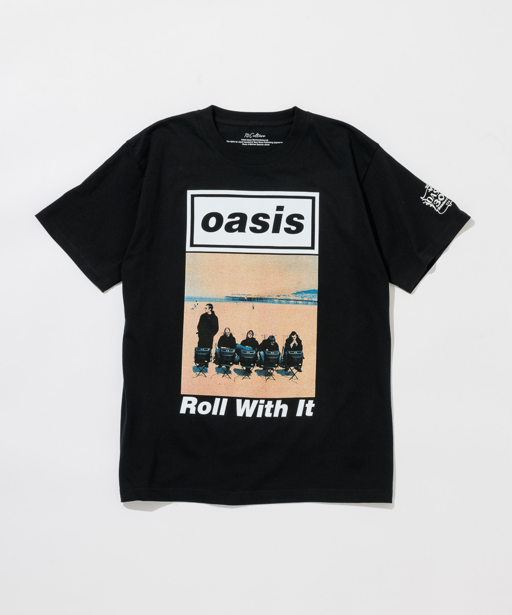 Oasis Wonderwall Tシャツ 30周年記念 限定版 Oasis Wonderwall T