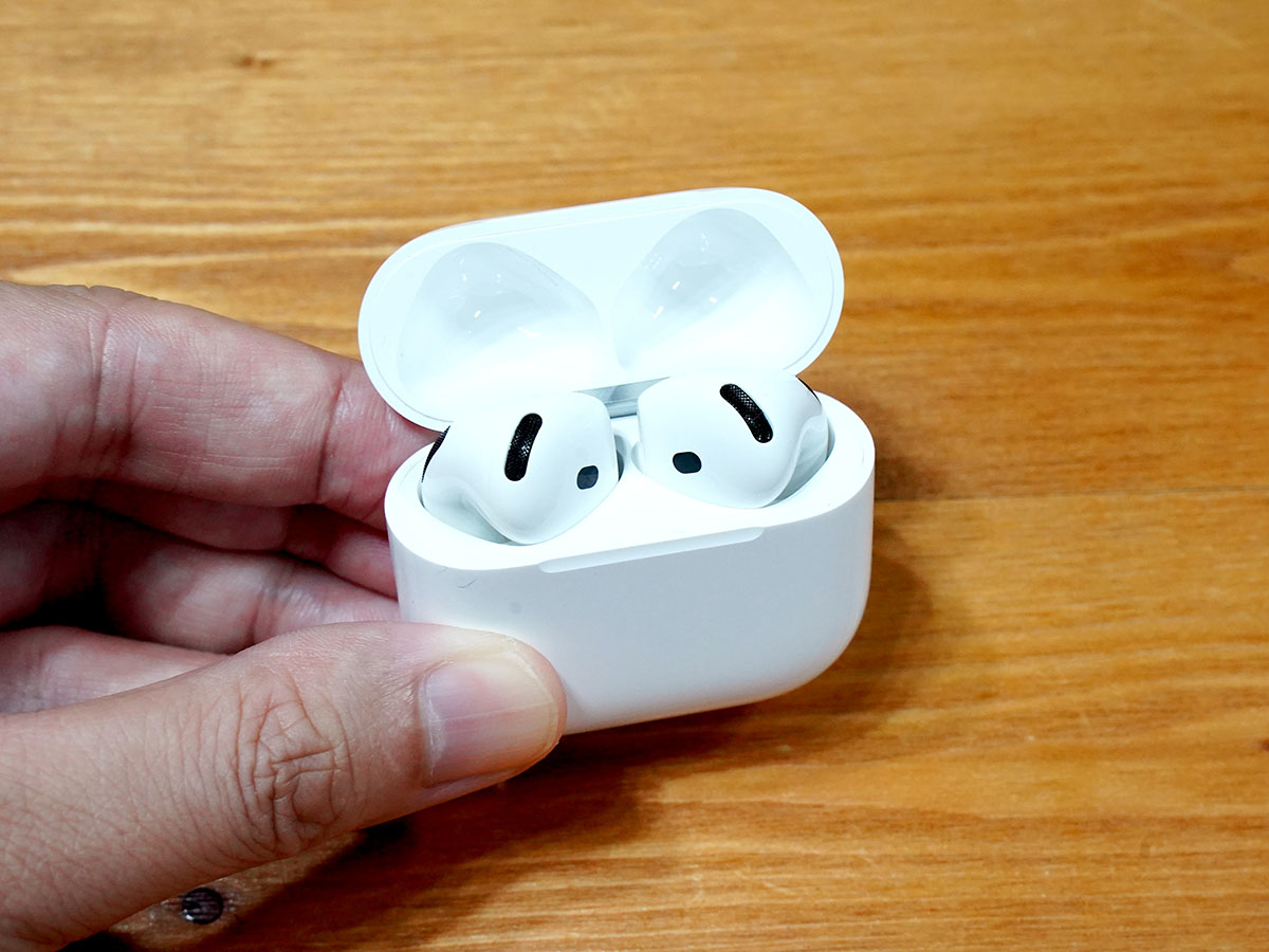 開放型＋ノイキャンの「AirPods 4」は低音と空間オーディオが強烈