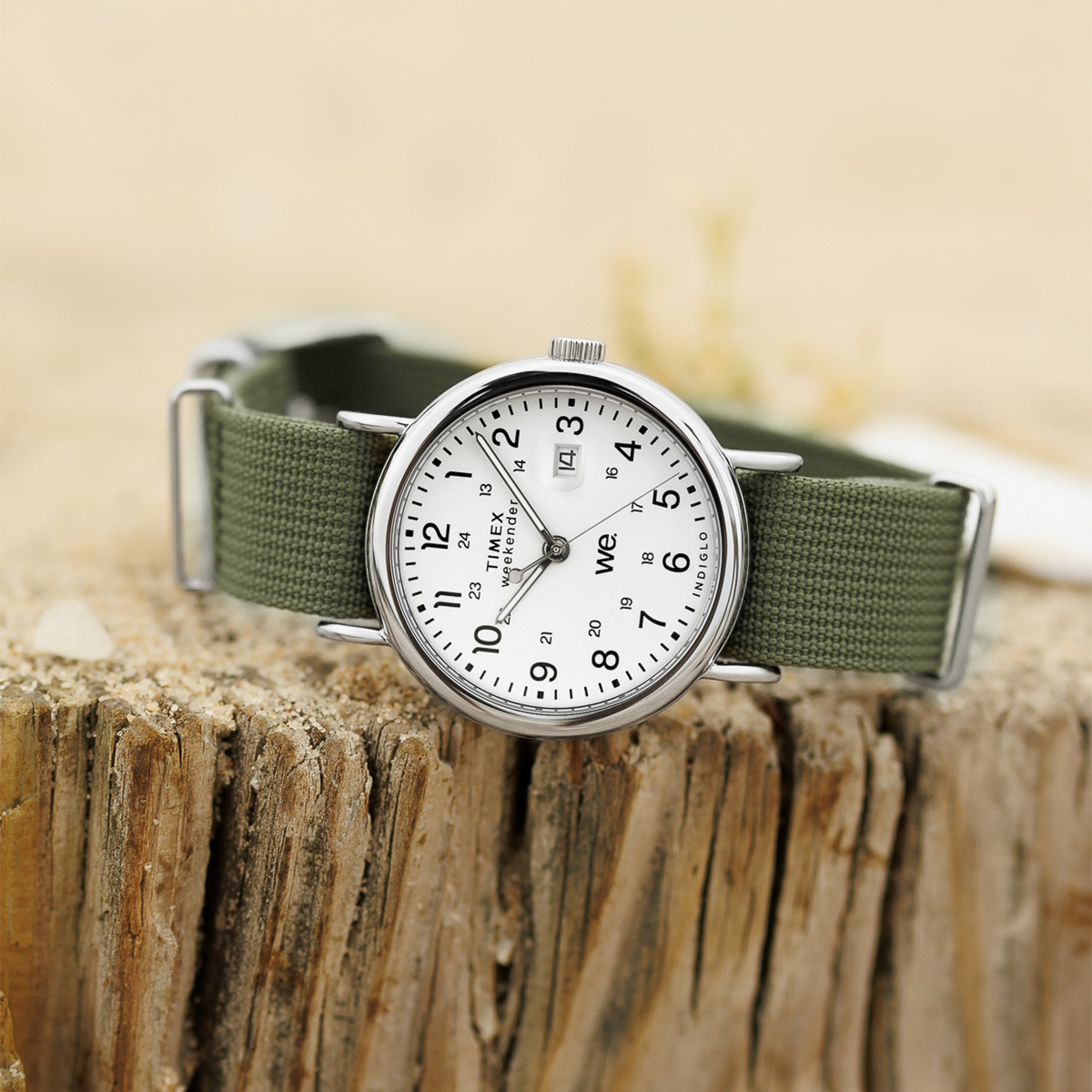 リボンベルトブームの火付け役！タイメックスの「ウィークエンダー」が