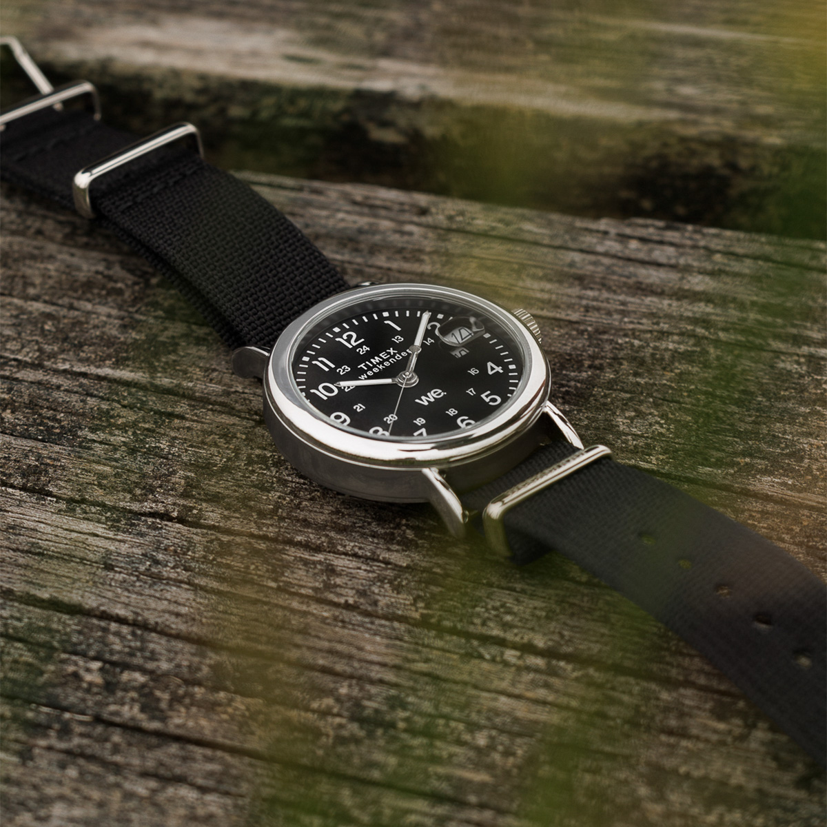 リボンベルトブームの火付け役！タイメックスの「ウィークエンダー」が