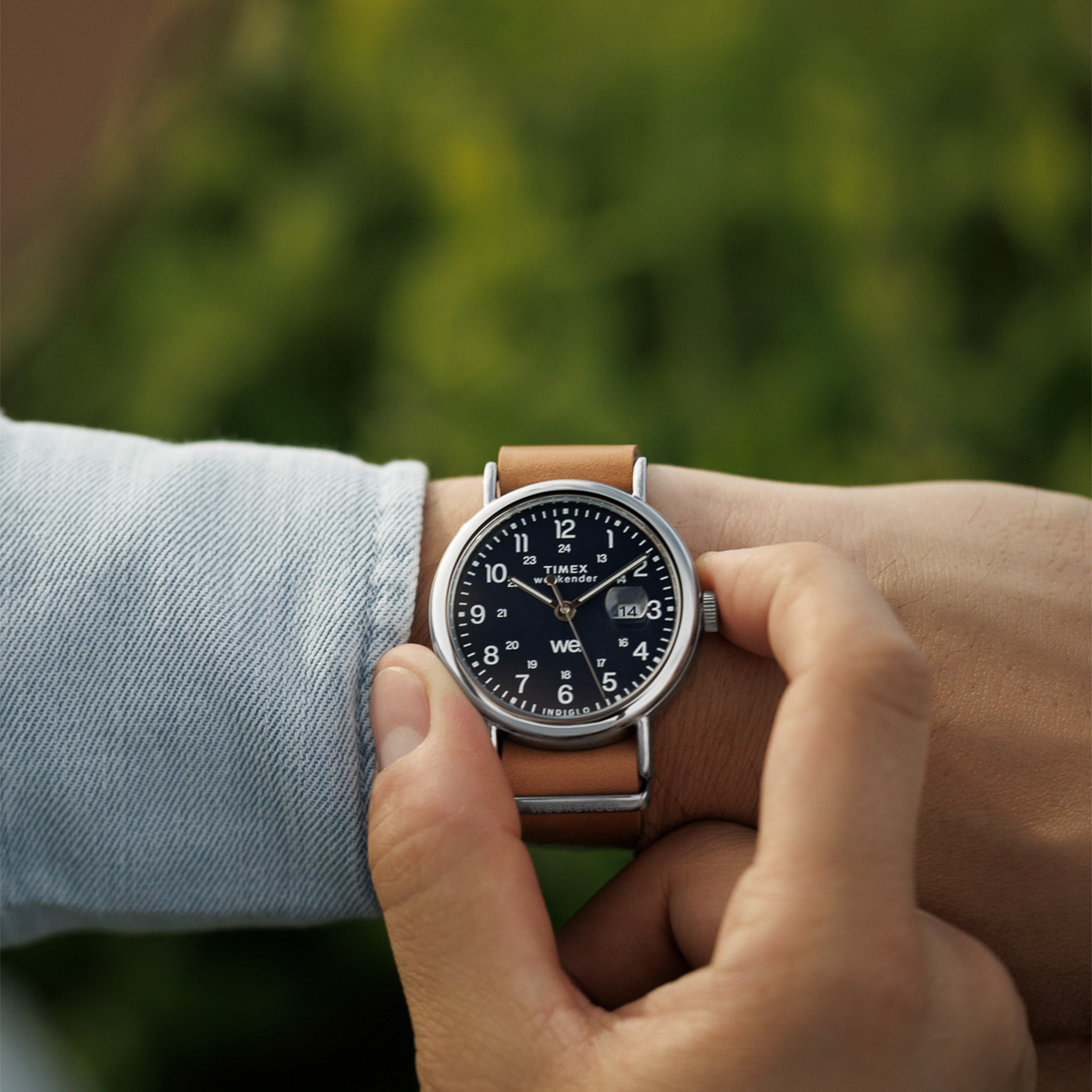 リボンベルトブームの火付け役！タイメックスの「ウィークエンダー」が