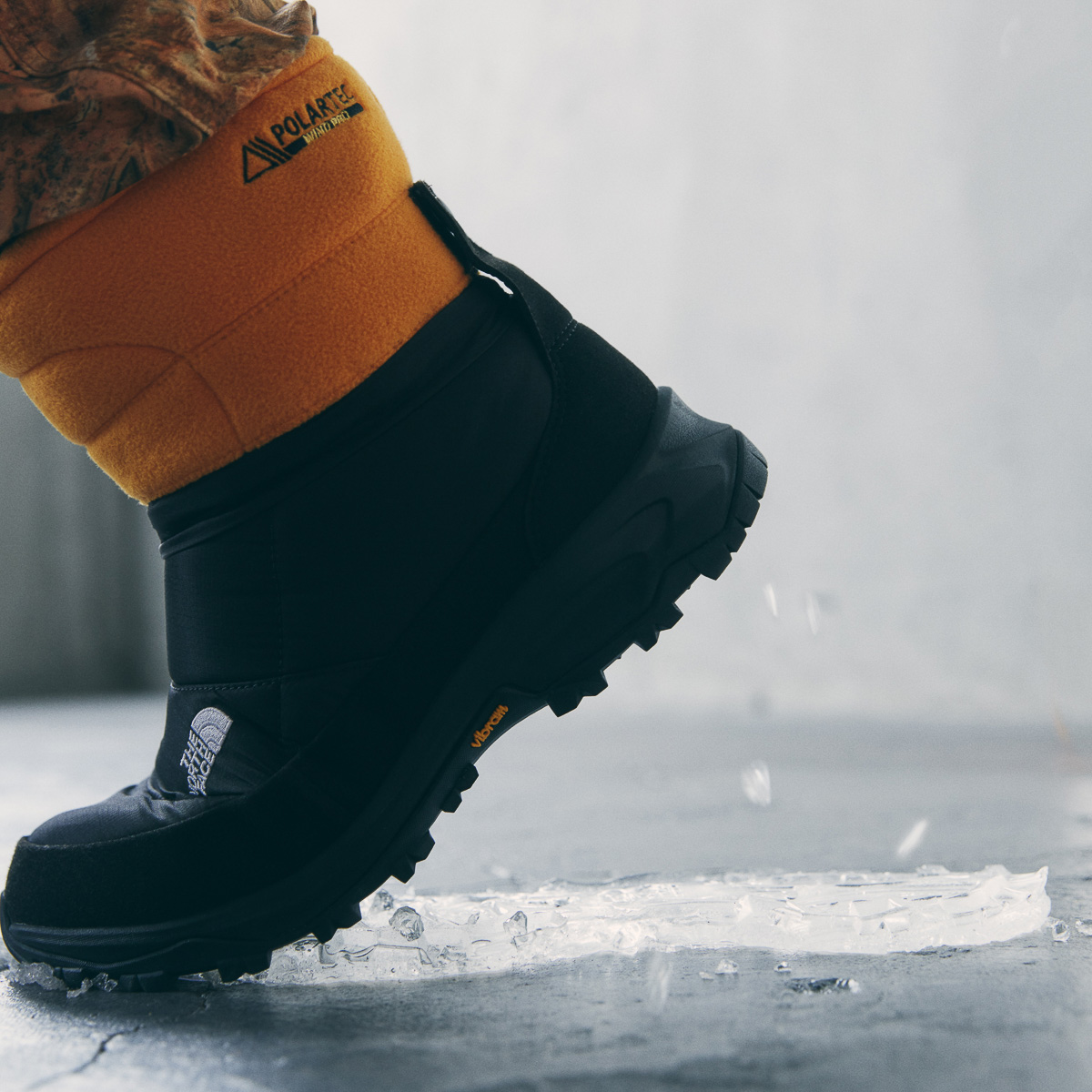 ザ・ノース・フェイス「ヌプシブーティー」新作は上下分離の