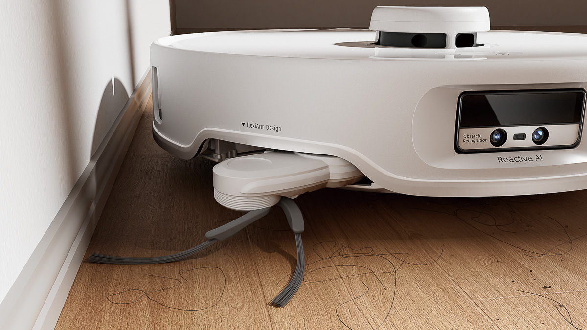 Roborockの新型ロボット掃除機は最大4cmの段差も乗り越えられるぞ