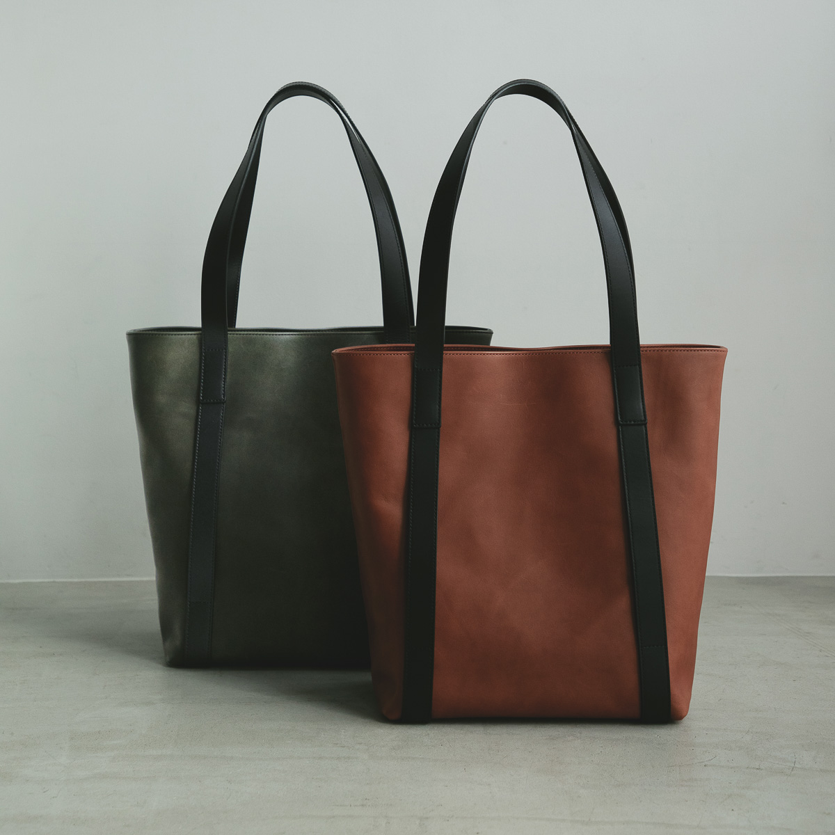 溢れ出る上質感。土屋鞄が伝統技術を再構築したレザートートは一生モノ