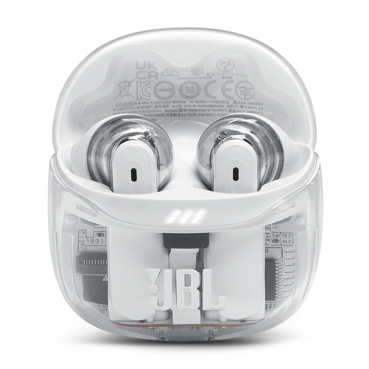 特徴はスケルトンだけじゃない！カナル型にもオープン型にもなる「JBL