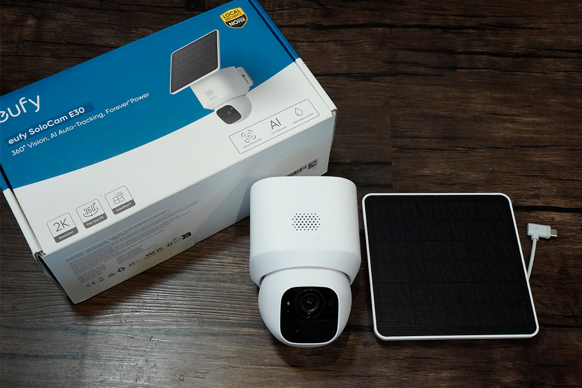 1万円台で導入できるアンカーの注目Wi-Fi防犯カメラ「Eufy SoloCam E30