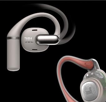 JBLのオープンイヤー型最高峰「JBL Sense Pro」登場！空間サウンド、音