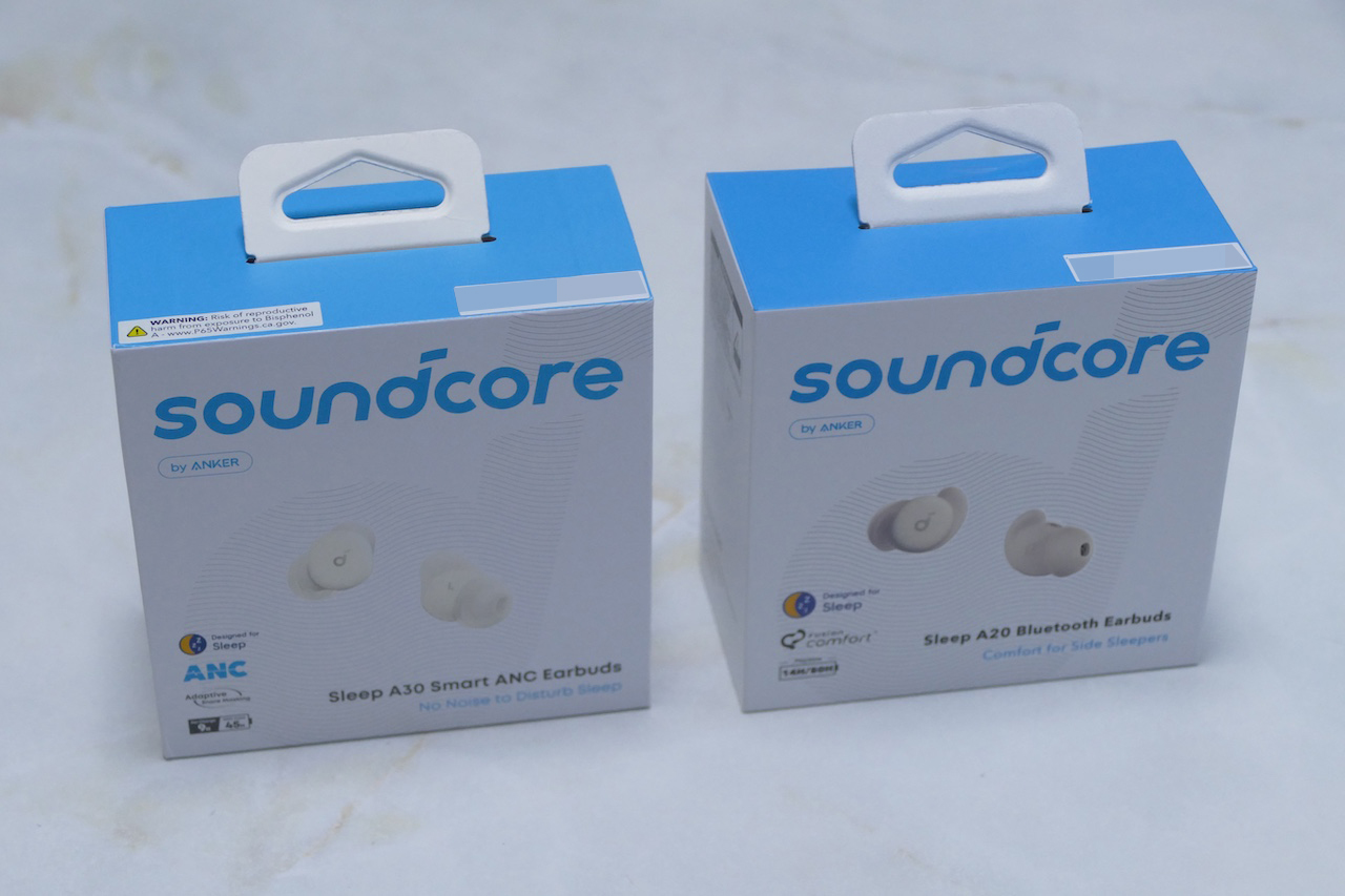寝るときのイヤホンこそANC対応に！ Ankerの寝ホン「Soundcore Sleep