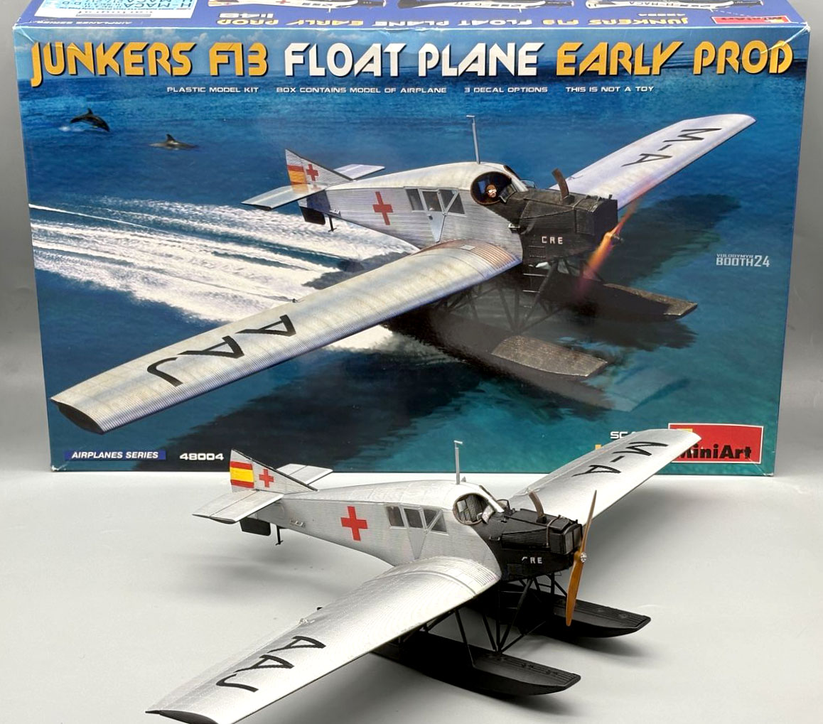 1920年代、欧州の空を制した全金属製旅客機「ユンカースF13」を製作