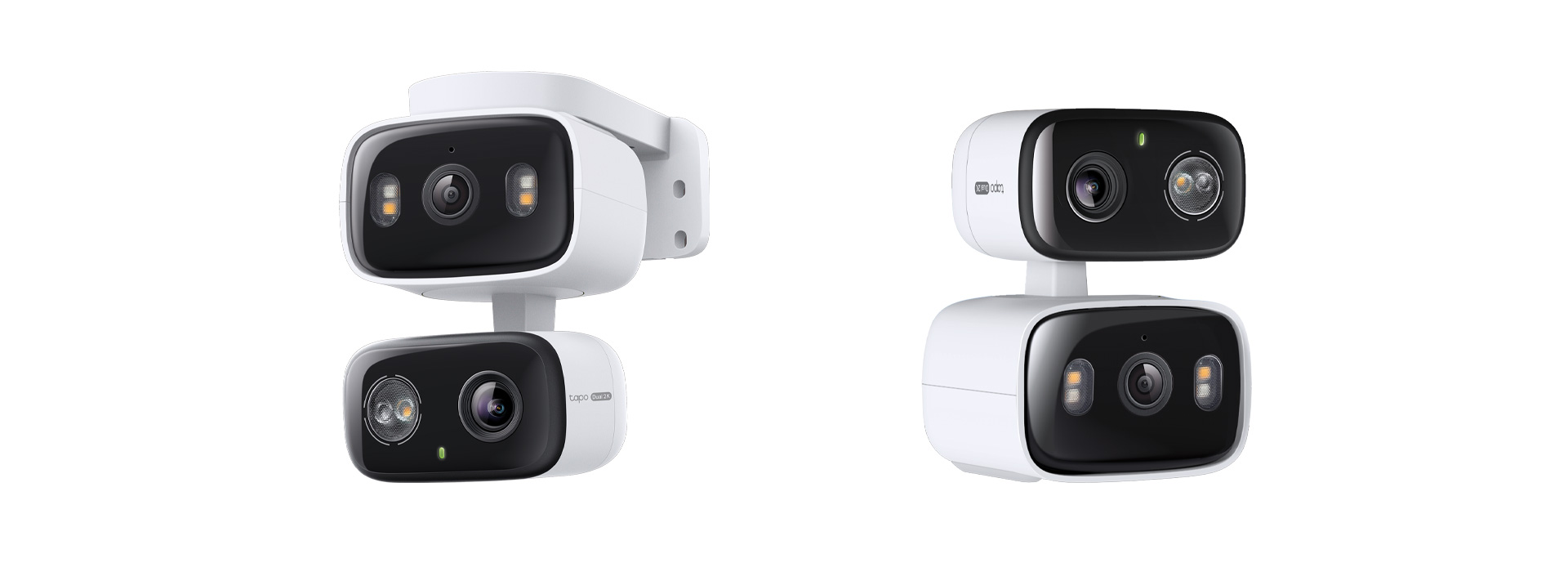 2台のカメラでチェックできる防犯カメラが約1万円。広範囲＆ズームの2