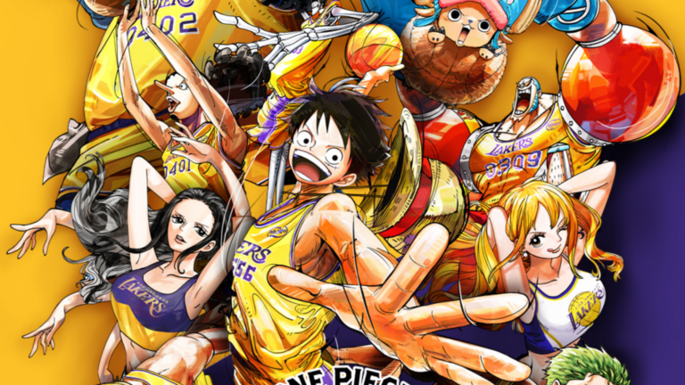 LA Lakers x One Piece Collab Gets New Visual Ahead of Game Night