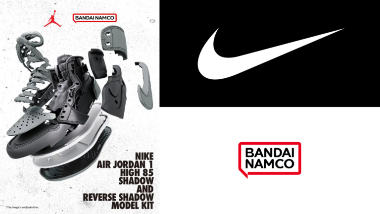 Bandai x Nike Jordan U.S. Sneaker Model Kit Release Announced