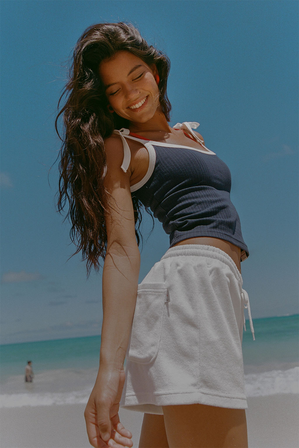 Sanrio x ALEXIA STAM] Shoulder Ribbon Camisole | ALEXIA STAM