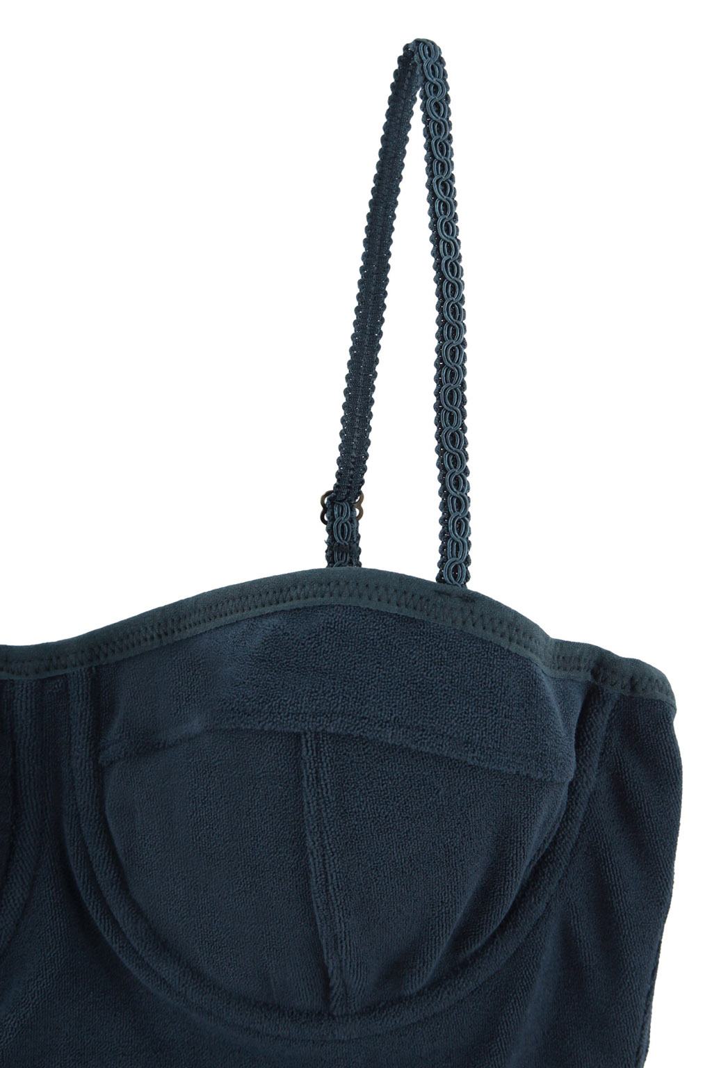 Terry Cloth Bodysuit | ALEXIA STAM