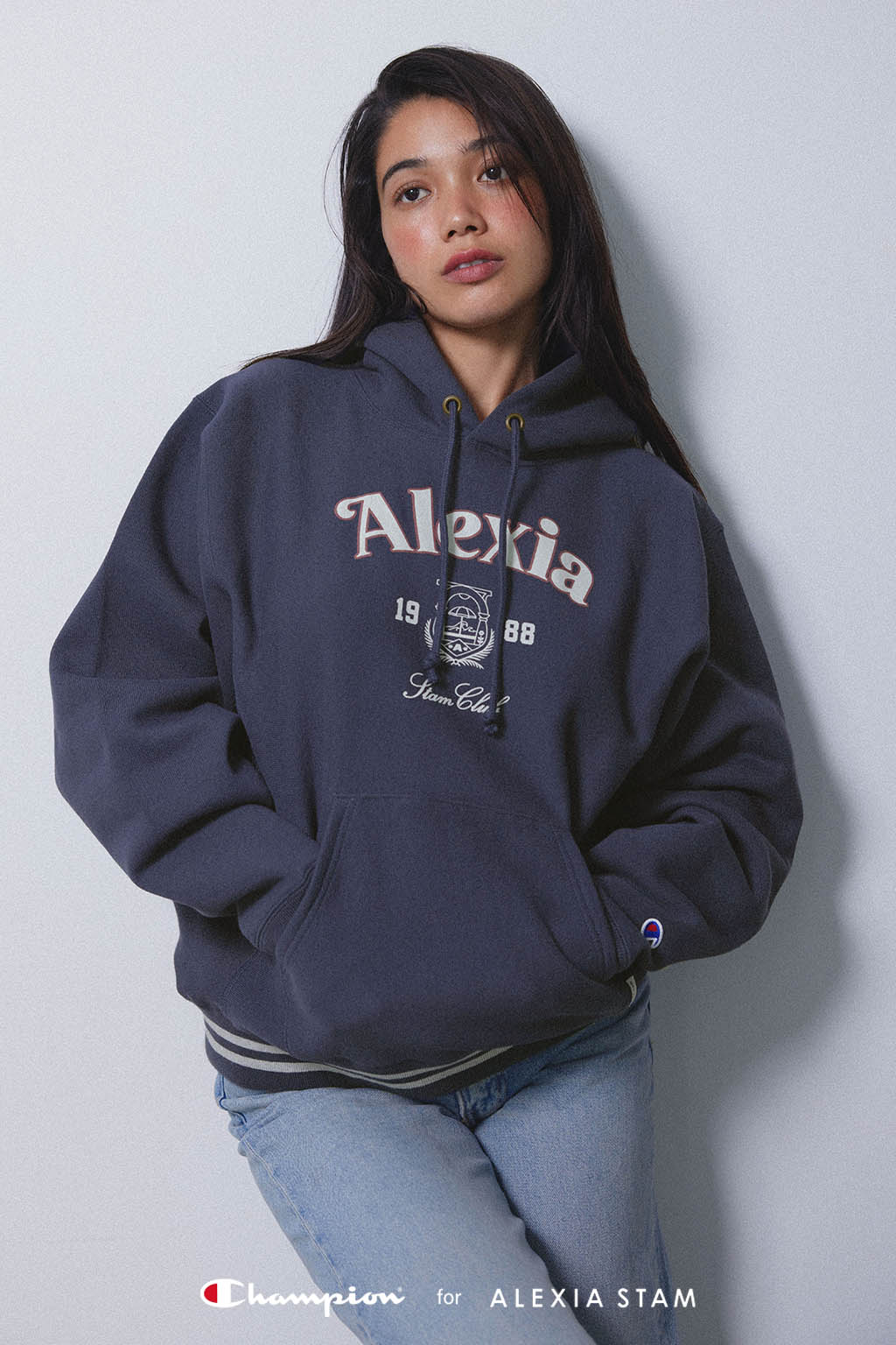 Champion for ALEXIA STAM] Hoodie | ALEXIA STAM