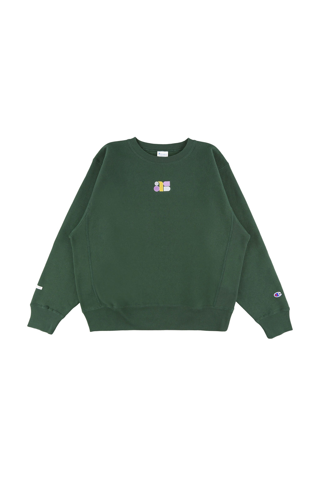 Champion for ALEXIA STAM] Crew Neck Sweatshirt | ALEXIA STAM