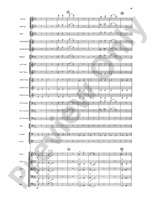 Beethoven's Symphony No. 5, 1st Movement: Score: Full Orchestra