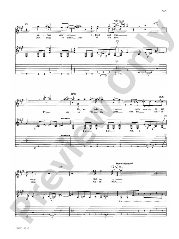 5150: Guitar: Van Halen - Digital Sheet Music Download