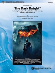 The Dark Knight, Selections from: Full Orchestra Conductor Score