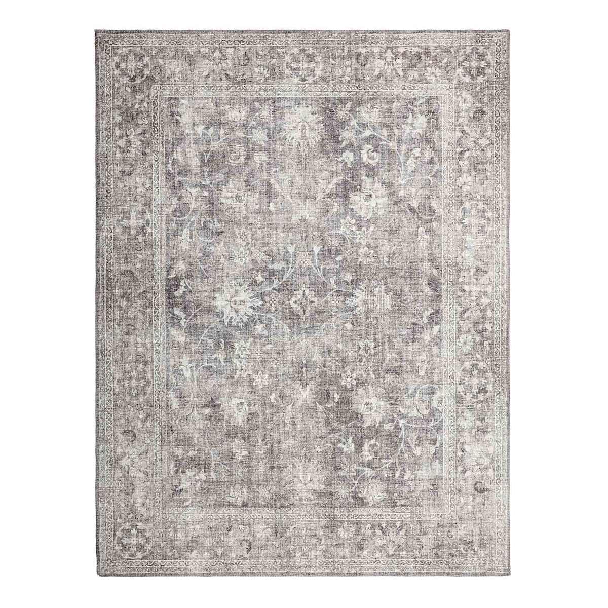 Vintage Distressed Medallion Area Rug 5x7 | At Home