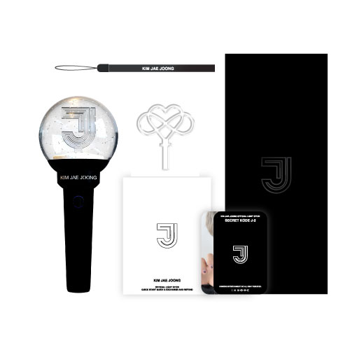KIM JAE JOONG OFFICIAL LIGHT STICK SECRET KODE J-2