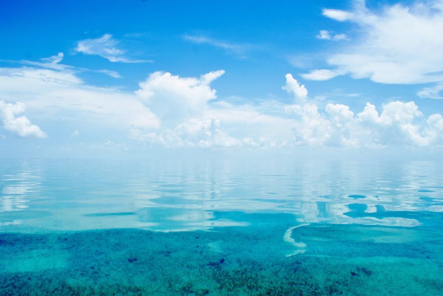 The Ocean Meets The Sky | Bored Panda