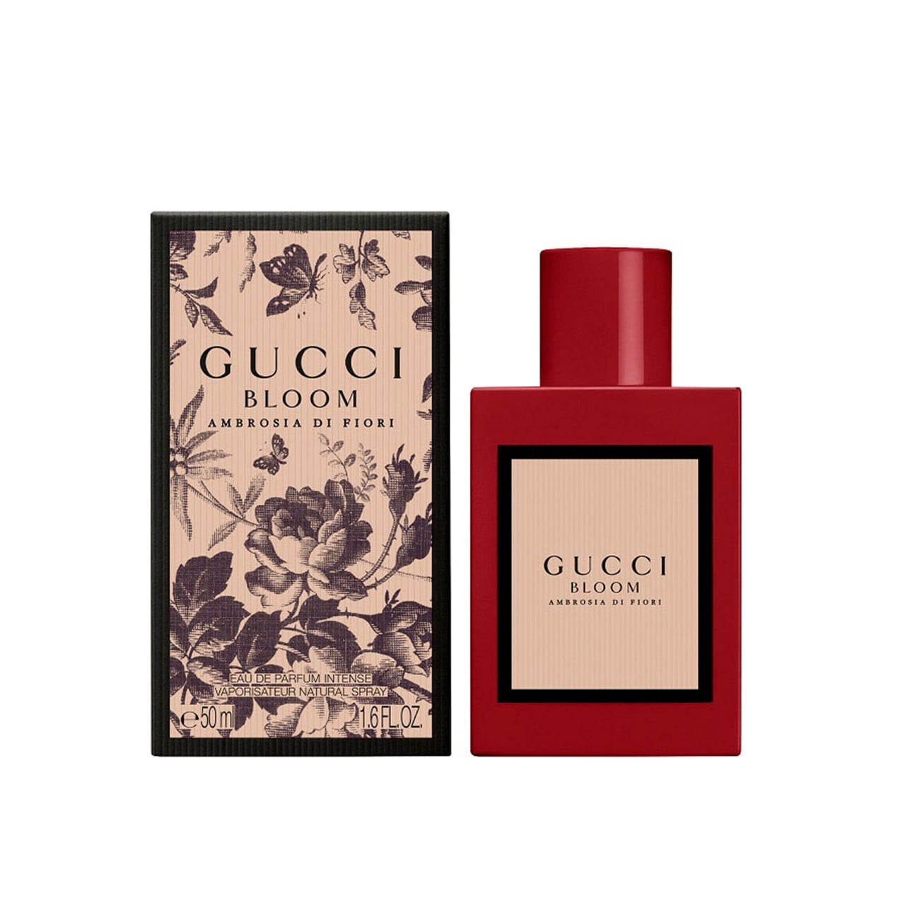 Gucci Bloom Ambrosia Di Fiori Eau de Parfum Intense 50ml (1.7fl oz