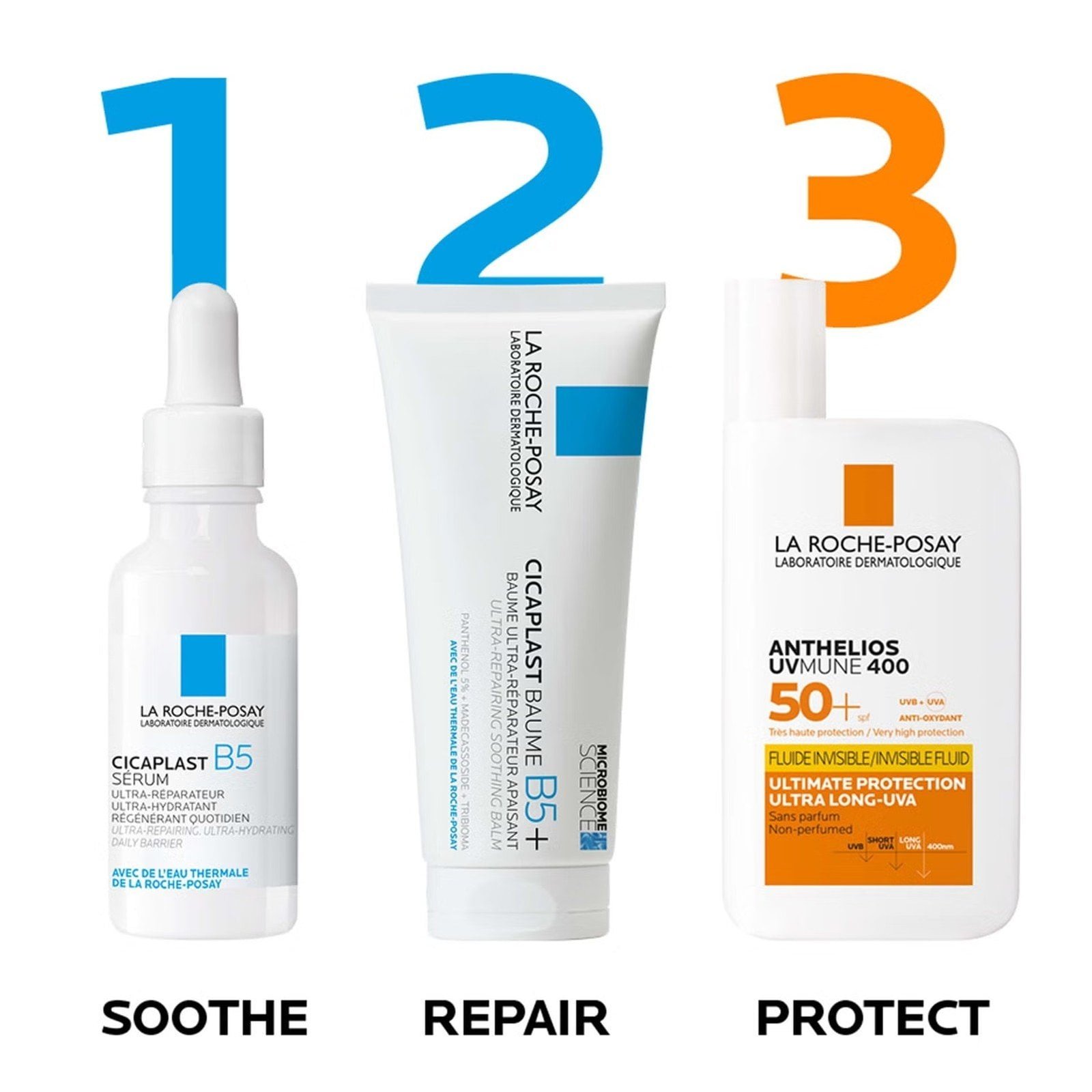 La Roche-Posay Cicaplast Baume B5+ Ultra-Repairing Soothing Balm