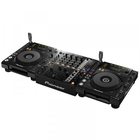 Pioneer 2x CDJ-850-K and 1x DJM-750-K DJ set | Bax Music