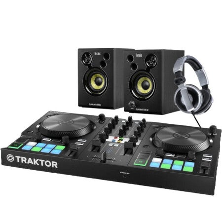 Native Instruments Traktor Kontrol S2 MK3 DJ Starter Pack wi | Bax